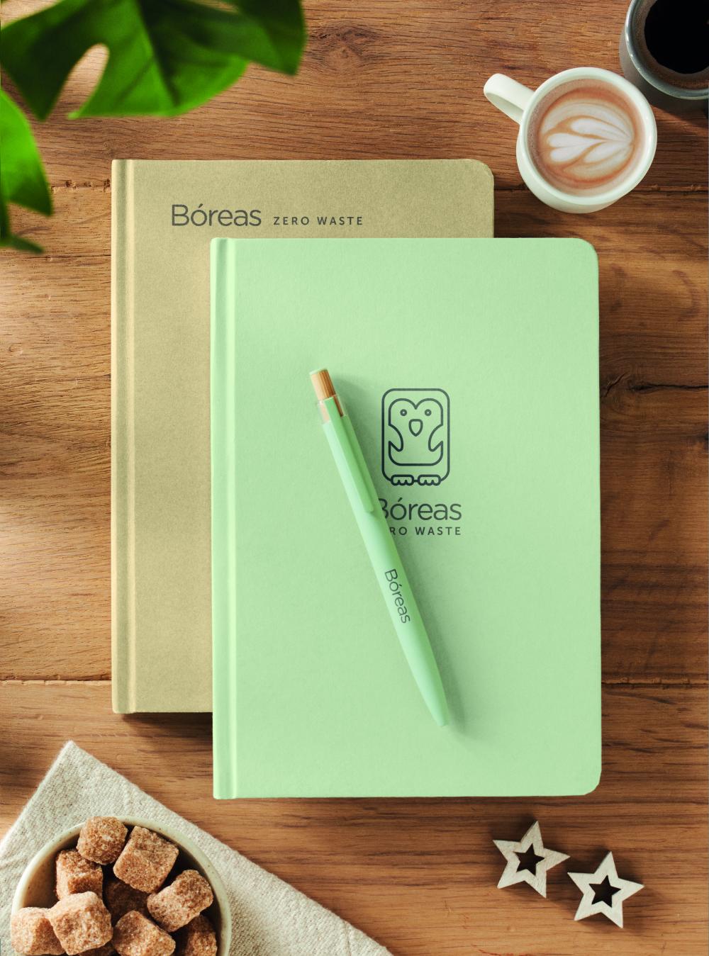 Cuaderno A5 PLA de caña azúcar