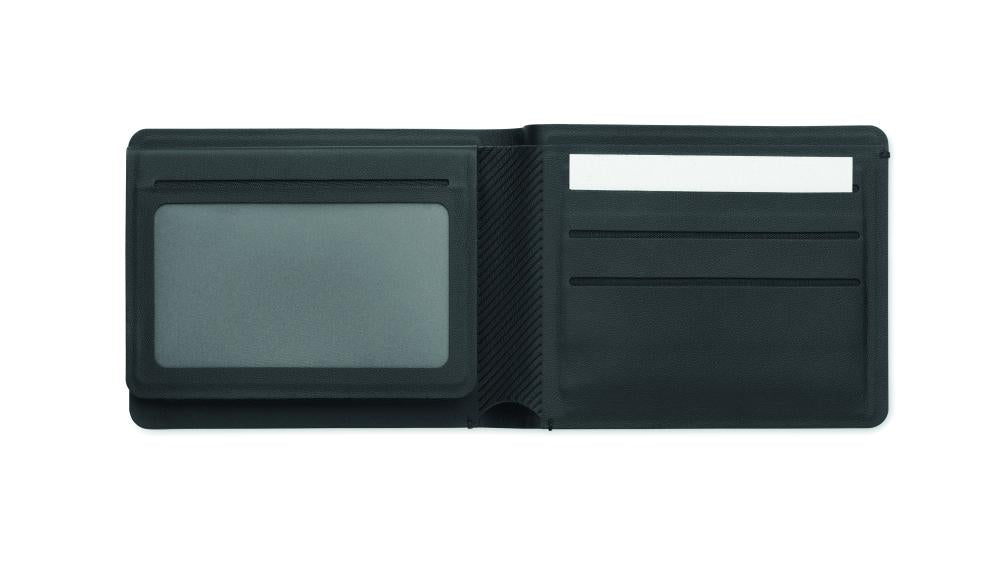 Cartera de PU antipérdida