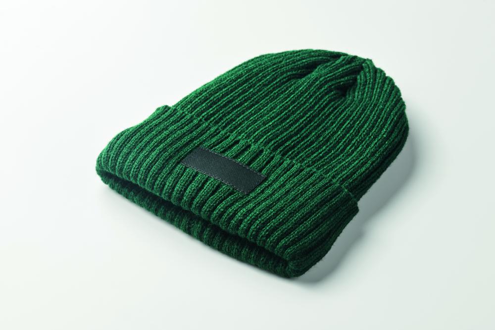 Gorro de punto 3M con puño