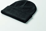 Gorro de punto con puño