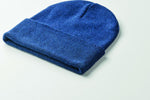 Gorro de punto con puño