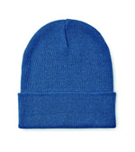 Gorro de punto con puño