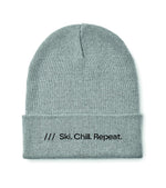 Gorro de punto con puño