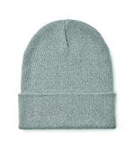 Gorro de punto con puño