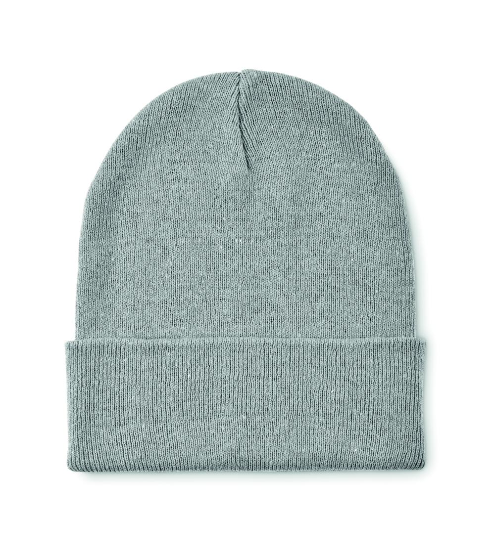 Gorro de punto con puño