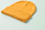 Gorro de punto con puño