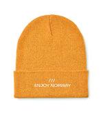 Gorro de punto con puño