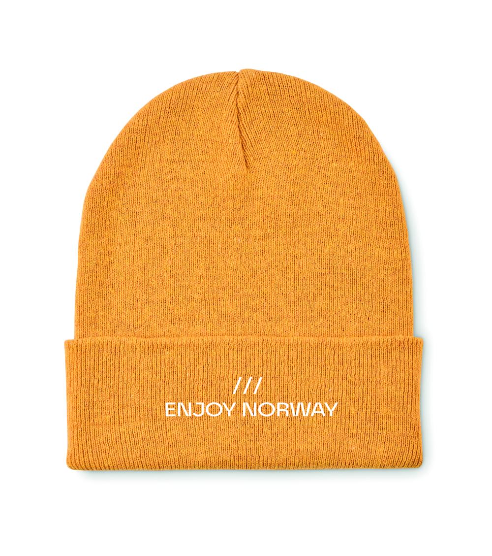 Gorro de punto con puño