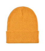 Gorro de punto con puño