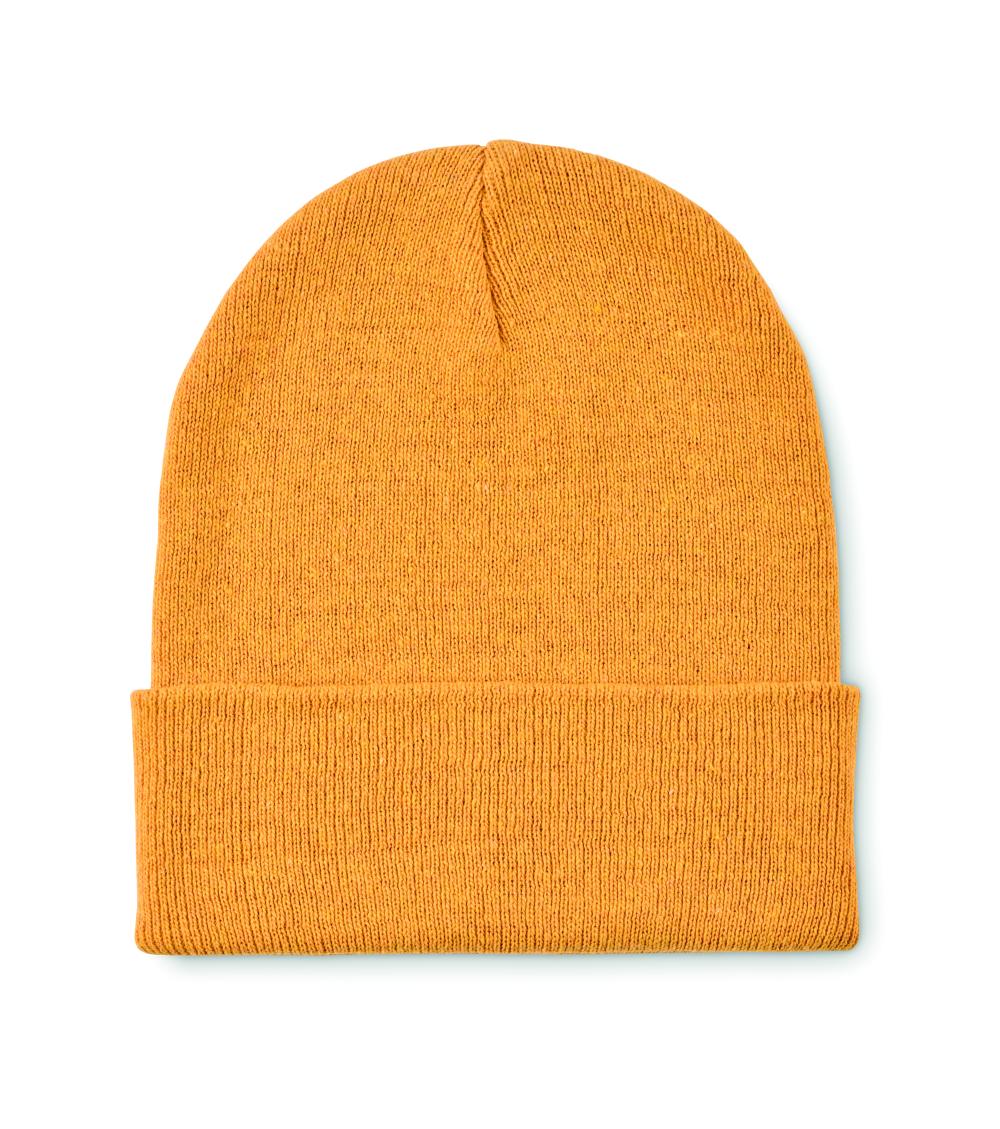 Gorro de punto con puño