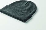 Gorro de punto con puño