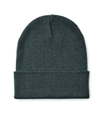 Gorro de punto con puño
