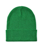 Gorro de punto con puño