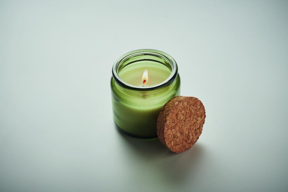 Vela de cera vegetal 70 gr