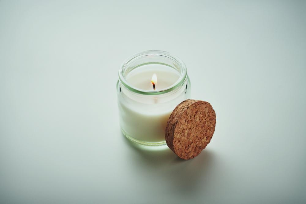 Vela de cera vegetal 70 gr