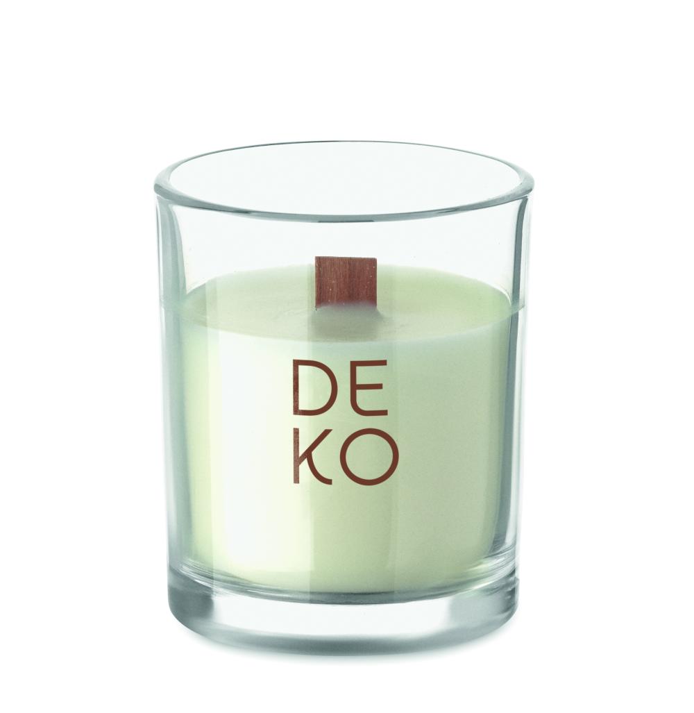 Vela de cera vegetal 80 gr