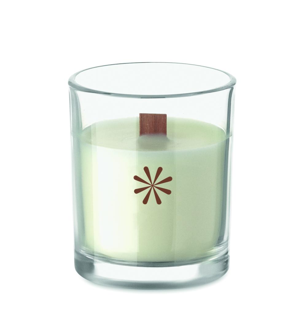 Vela de cera vegetal 80 gr