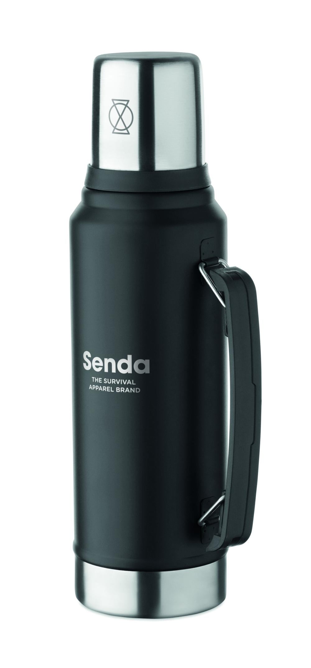 Botella de doble pared 1L