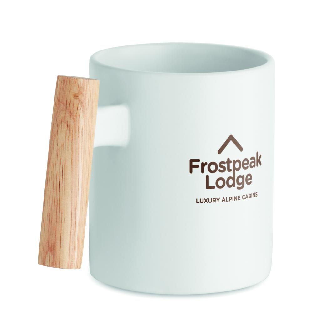 Taza de cerámica 320 ml