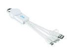 cable de carga 2 en 1 tipo C