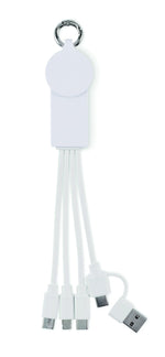 cable de carga 2 en 1 tipo C