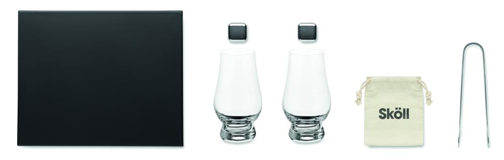 Set vasos de cata para whisky