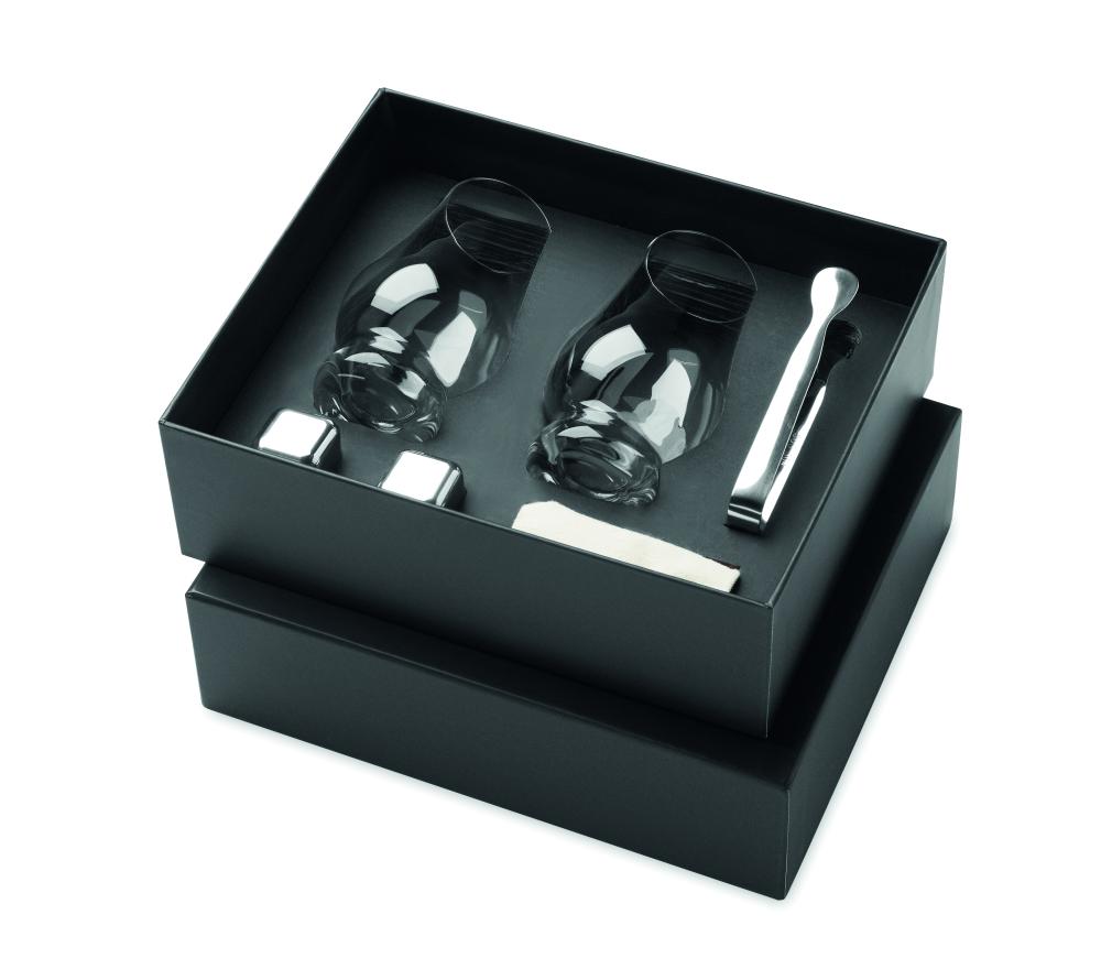 Set vasos de cata para whisky