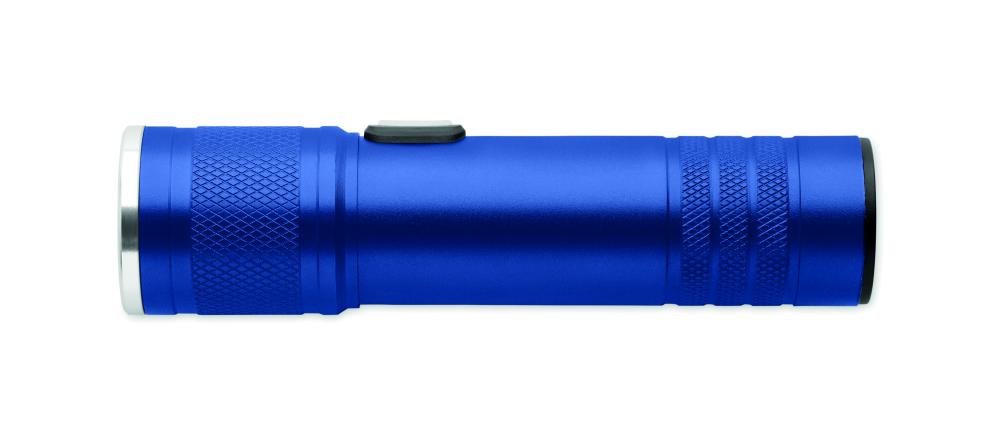 Linterna luz COB recargable