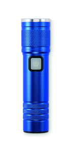 Linterna luz COB recargable
