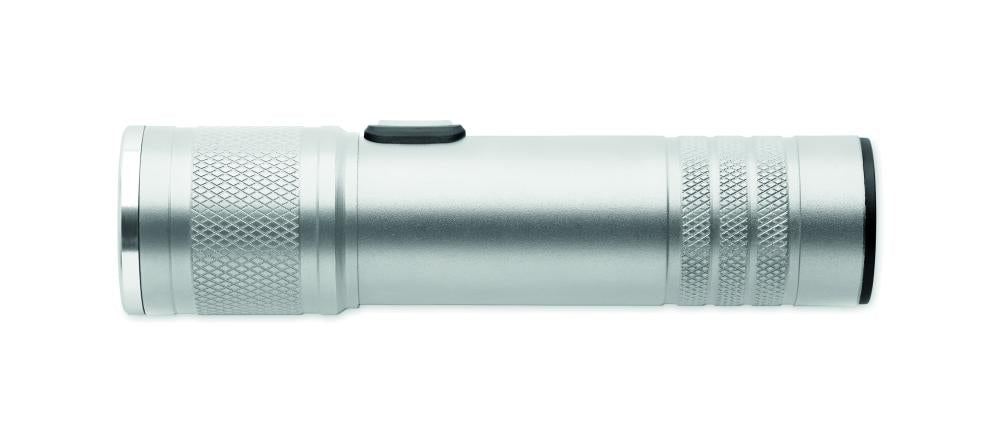 Linterna luz COB recargable