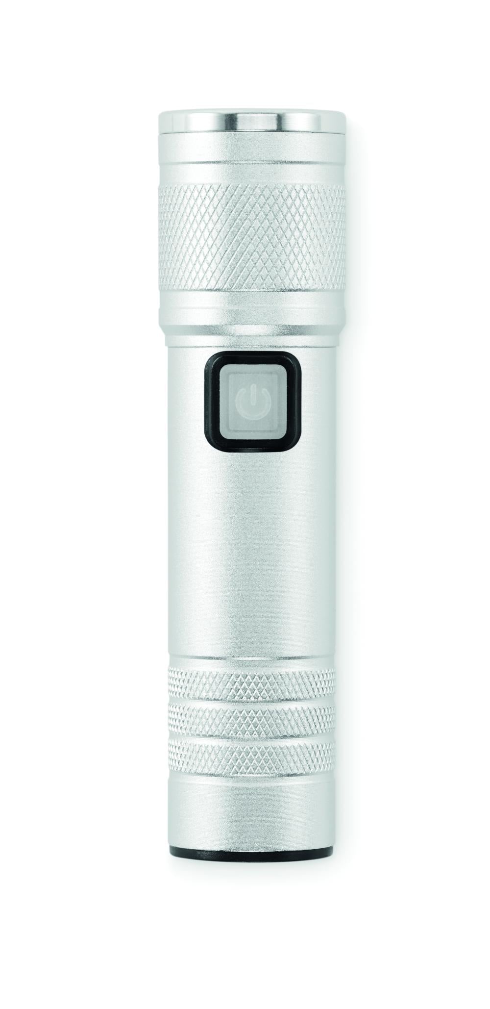 Linterna luz COB recargable