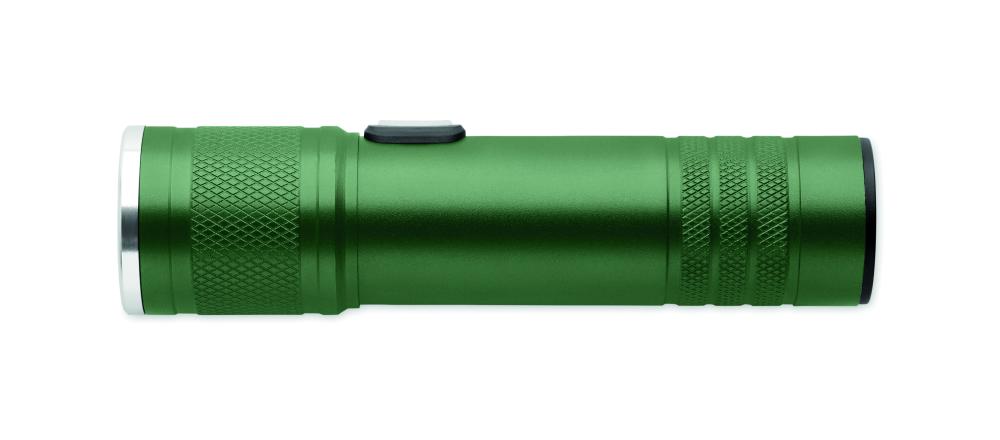 Linterna luz COB recargable