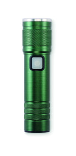 Linterna luz COB recargable