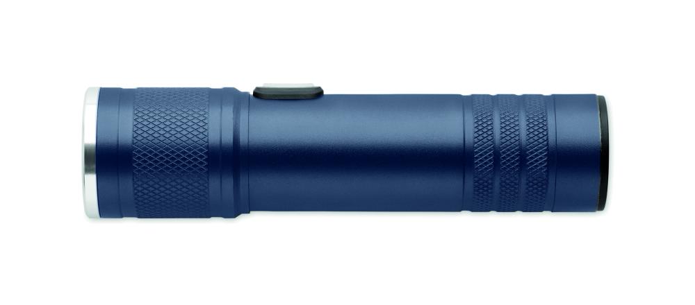 Linterna luz COB recargable