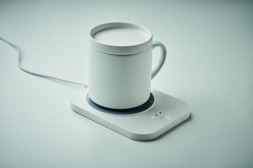 Set calentador de tazas