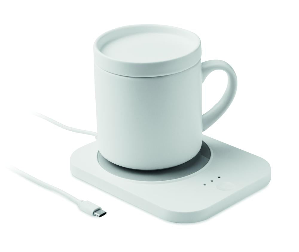 Set calentador de tazas