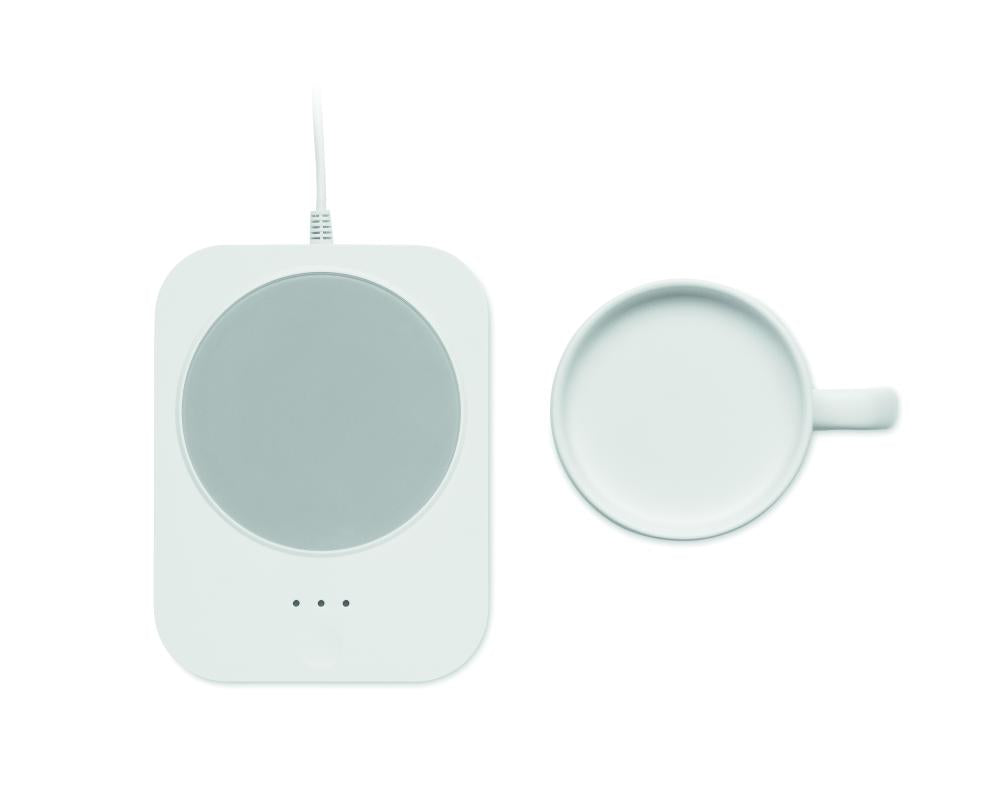 Set calentador de tazas