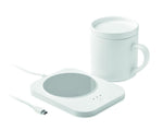 Set calentador de tazas