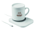Set calentador de tazas