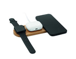 Cargador 3 en 1 de 15 W