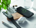 Cargador 3 en 1 de 15 W