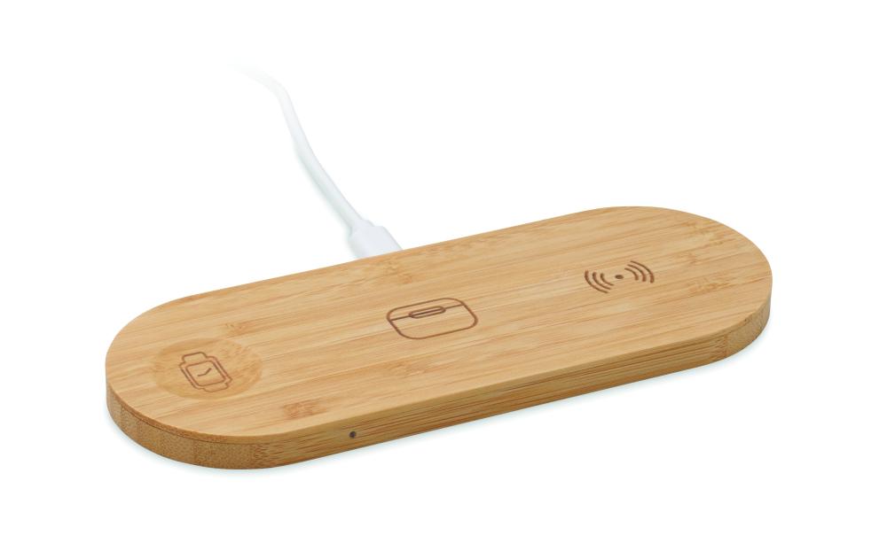 Cargador 3 en 1 de 15 W