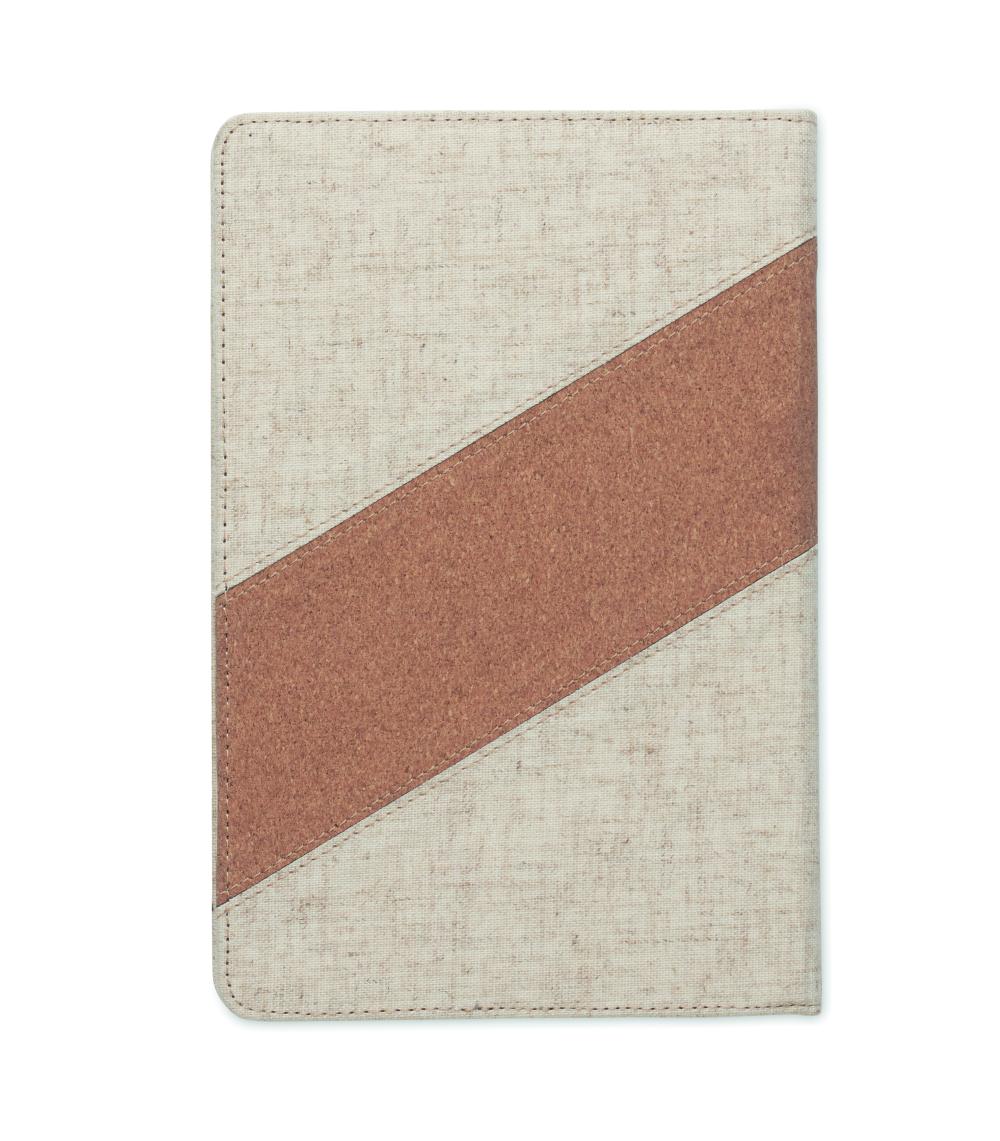Cuaderno A5 con cargador 15W
