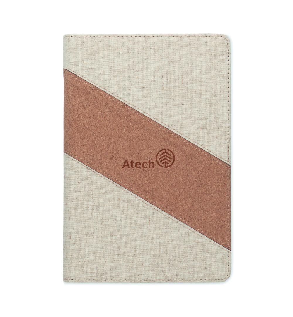 Cuaderno A5 con cargador 15W