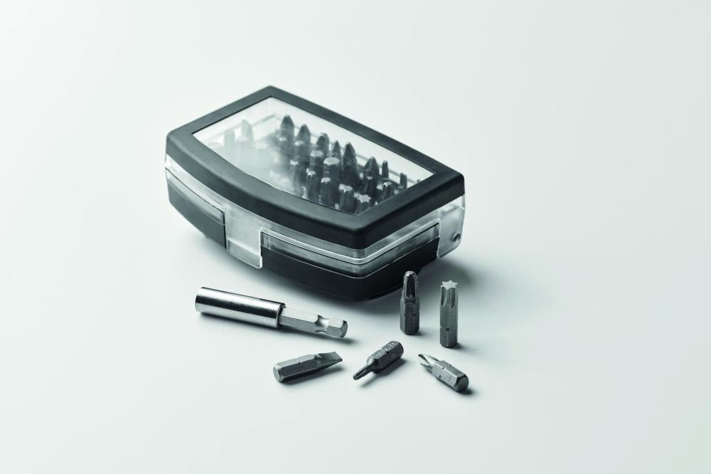 Kit 32 puntas destornillador