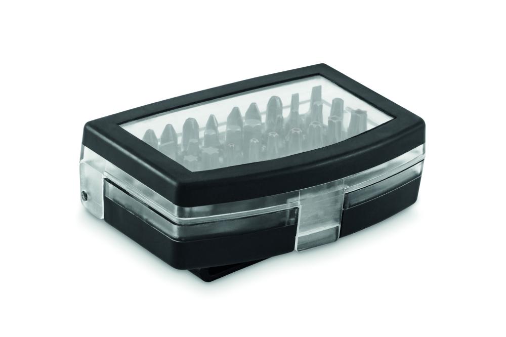 Kit 32 puntas destornillador