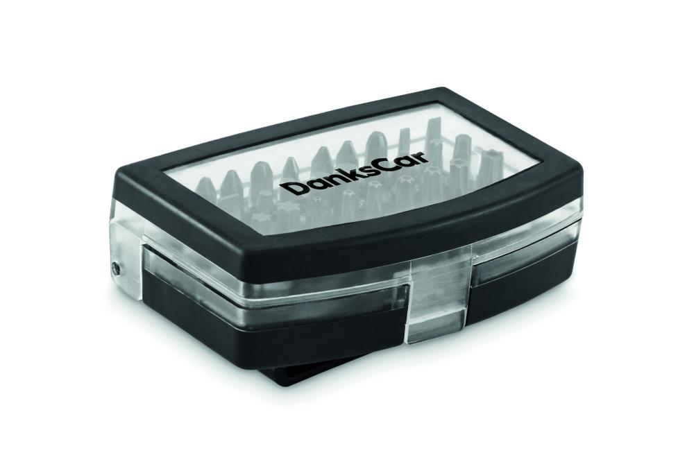 Kit 32 puntas destornillador