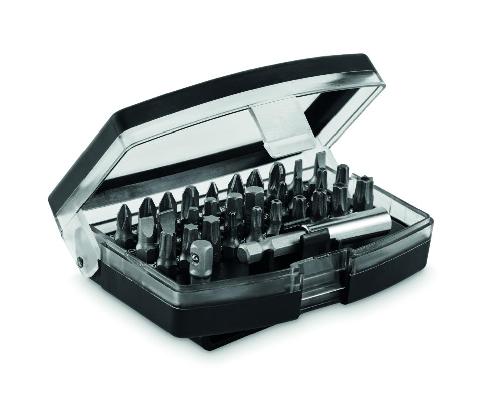 Kit 32 puntas destornillador