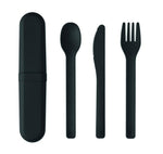 Set de cubiertos y funda PLA