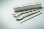 Set de cubiertos y funda PLA